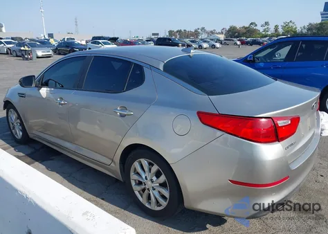 2014 Kia Optima Lx from USA, damaged, VIN 5XXGM4A75EG343592